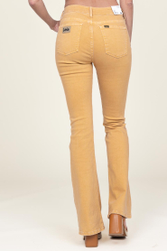Lois Jeans |  High waist flared jeans Raval L34 | yellow  | Picture 6