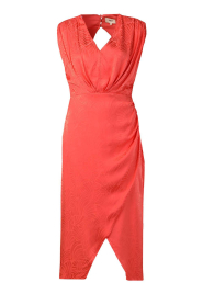  Midi dress with print Chona | orange