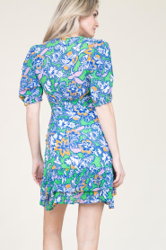 Suncoo : Mini-jurk met print Clarine | blauw - img6