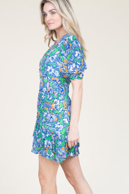 Suncoo : Mini-jurk met print Clarine | blauw - img5