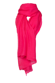 Moment Amsterdam |  Soft woolen scarf Kyra | pink