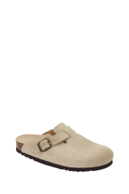 Scholl :  Suede sandals Fae | natural - img7