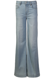  Wide leg regular fit jeans Mendola L34 | blue 