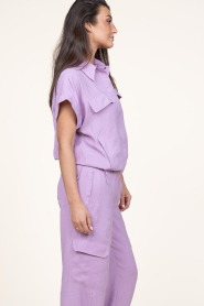 Dante 6 |  Modal blouse Fontaine | purple   | Picture 6