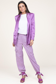 Dante 6 |  Modal parachute pants Aesthetic | purple  | Picture 2