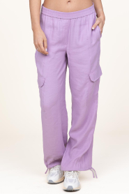Dante 6 |  Modal parachute pants Aesthetic | purple  | Picture 4