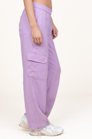 Dante 6 |  Modal parachute pants Aesthetic | purple  | Picture 5