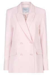 Dante 6 |  Double-breasted stretch blazer Odille | pink
