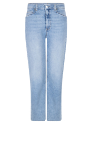 Dante 6 |  Cropped high-waist stretch jeans Hay | blue  | Picture 1