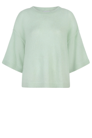 Dante 6 |  Soft alpaca blend sweater Hiaru | green