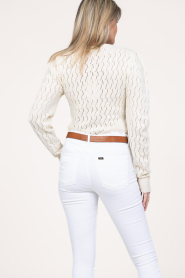 Aaiko |  Knitted sweater Alba | natural  | Picture 7