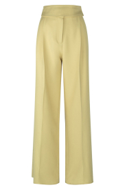 Aaiko |  Wide leg trousers Rocia | yellow  | Picture 1
