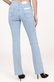 7 For All Mankind |  Mid waist bootcut jeans Arise | blue  | Picture 6