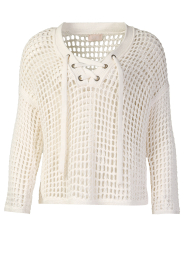  Crochet sweater Nubia | natural 