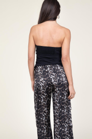Co'Couture |  Cotton bandeau top Lilly | black   | Picture 9