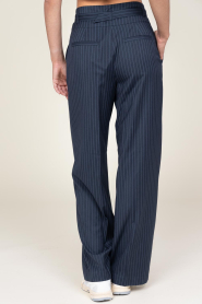 Co'Couture |  Pinstripe trousers Blue | blue  | Picture 6