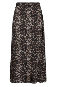 Co'Couture |  Animal print maxi skirt LeoLeo | animal print  | Picture 1
