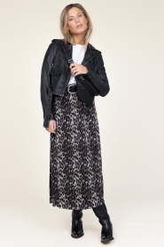 Co'Couture |  Animal print maxi skirt LeoLeo | animal print  | Picture 3