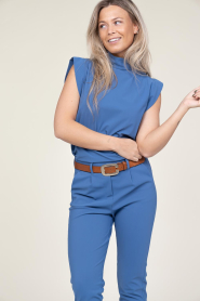D-ETOILES CASIOPE |  Travelwear t-shirt Guapa | blue  | Picture 6