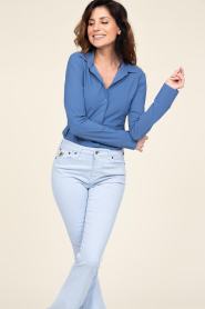 D-ETOILES CASIOPE |  Travelwear blouse Petit | blue  | Picture 5
