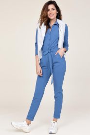 D-ETOILES CASIOPE |  Travelwear blouse Petit | blue  | Picture 4
