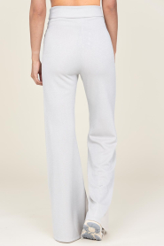 D-ETOILES CASIOPE |  Tricot pants with lurex Fine | natural  | Picture 6