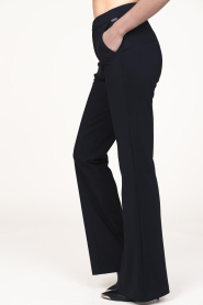 D-ETOILES CASIOPE |  Travelwear high waist flared pants Good | black  | Picture 6