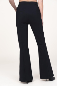 D-ETOILES CASIOPE |  Travelwear high waist flared pants Good | black  | Picture 7