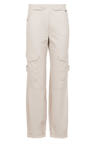 D-ETOILES CASIOPE |  Travelwear cargo pants Guru | natural