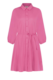  Button through dress Darcy | pink
