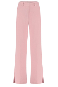 Freebird |  Trousers with splits Lolani | pink