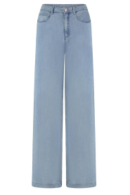  Wide leg denim jeans Pepa | blue
