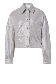 IRO |  Oversized metallic jacket Suzel | metallic  | Picture 1
