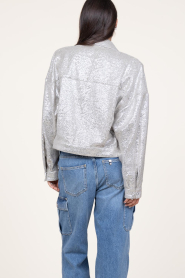 IRO |  Oversized metallic jacket Suzel | metallic  | Picture 9