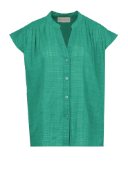 Stella Forest |  Cotton mix blouse Ophelia | green