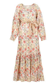 Stella Forest |  Maxi dress with print Dolores | multi  | Picture 1