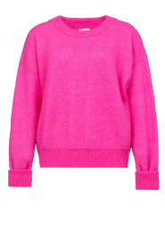 American Vintage |  Soft oversized Alpaca sweater Vitow | pink
