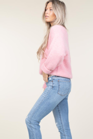 American Vintage |  Soft wool mix sweater East | pink  | Picture 5