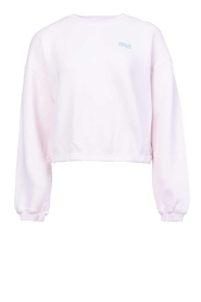 American Vintage |  Soft fleece sweater Izubird | pink