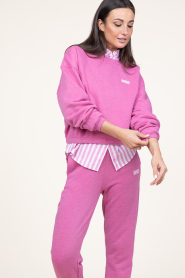 American Vintage |  Washed sweater Doven | pink  | Picture 4