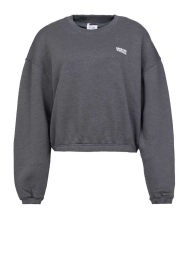 American Vintage |  Washed sweater Doven | grey