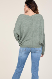 American Vintage |  Soft sweater Damsville | green  | Picture 9