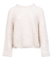 American Vintage |  Soft wool mix sweater Zolly | beige