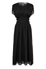 Co'Couture |  Dress with cut-outs Windy | black  | Picture 1