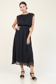 Co'Couture |  Dress with cut-outs Windy | black  | Picture 4