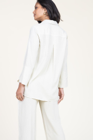 Bella Dahl |  Tencel blouse Kyra | beige  | Picture 9