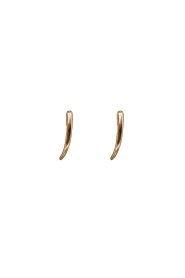 Bandhu | Stainless steel gold plated oorbellen In ear | goud