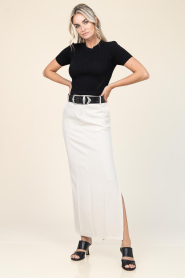 Herskind |  Pencil skirt Nuna | natural   | Picture 5