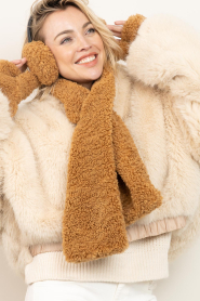 Apparis |  Teddy earmuffs Esme | camel | Picture 2