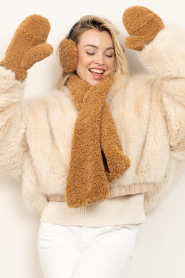 Apparis |  Teddy earmuffs Esme | camel | Picture 3